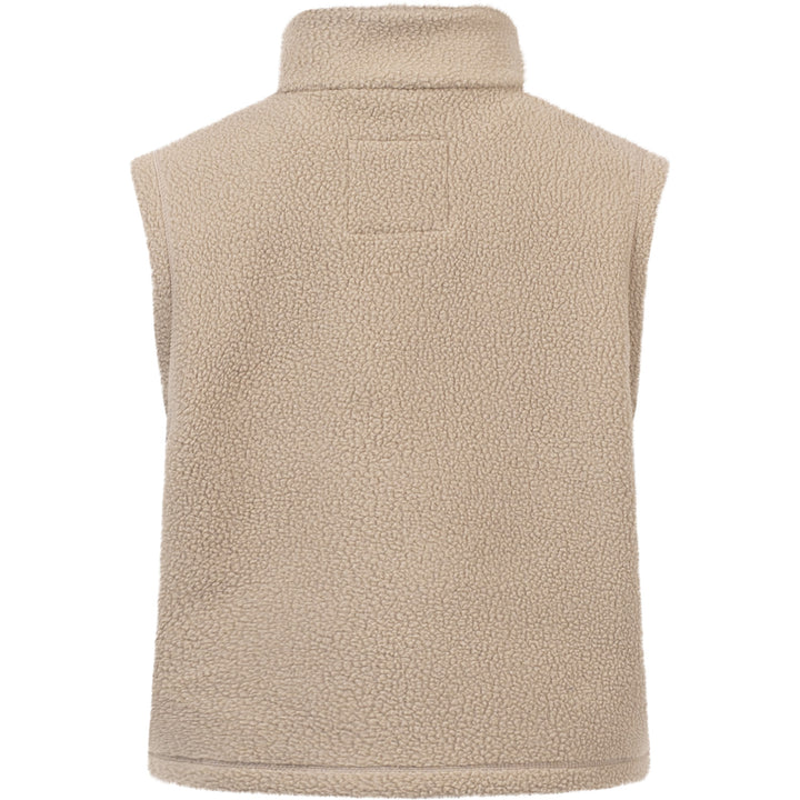 Eivy Boxy Sherpa Vest - Women's Sand