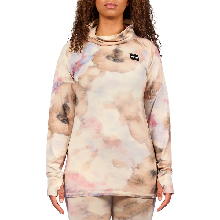 Eivy Icecold Merino Wool Top - Women's Aquarelle