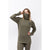 Eivy Icecold Merino Wool Rib Top - Women's Olive