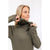 Eivy Icecold Merino Wool Rib Top - Women's Olive
