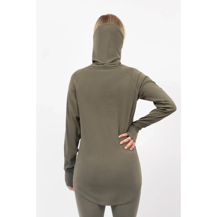 Eivy Icecold Merino Wool Rib Top - Women's Olive