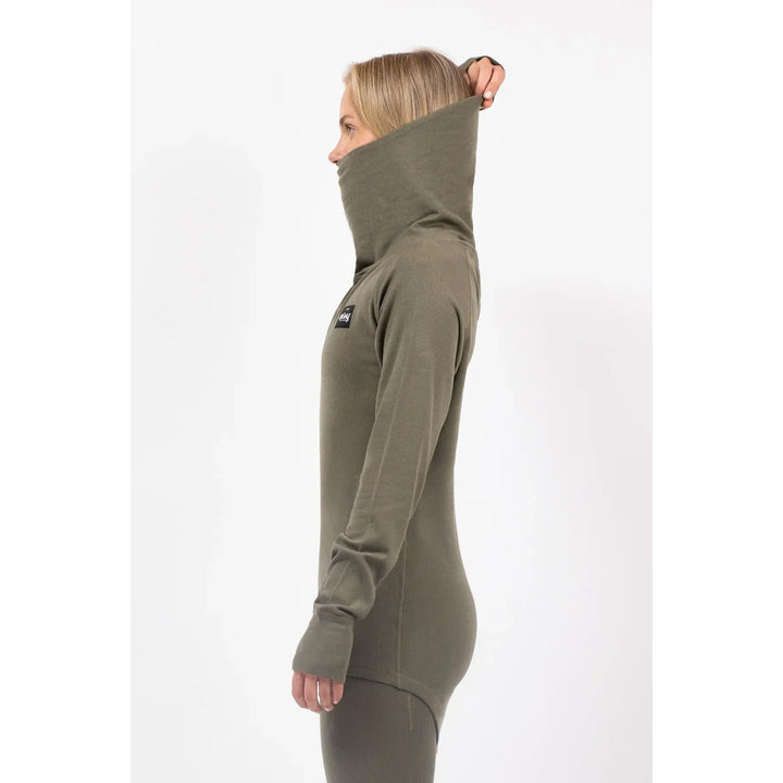 Eivy Icecold Merino Wool Rib Top - Women's Olive