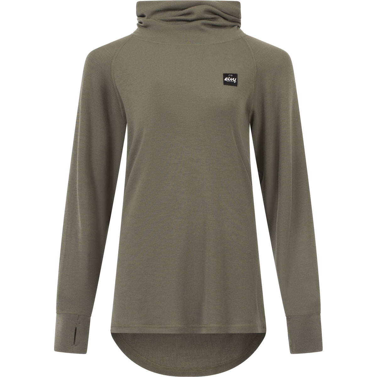 Eivy Icecold Merino Wool Rib Top - Women's Olive