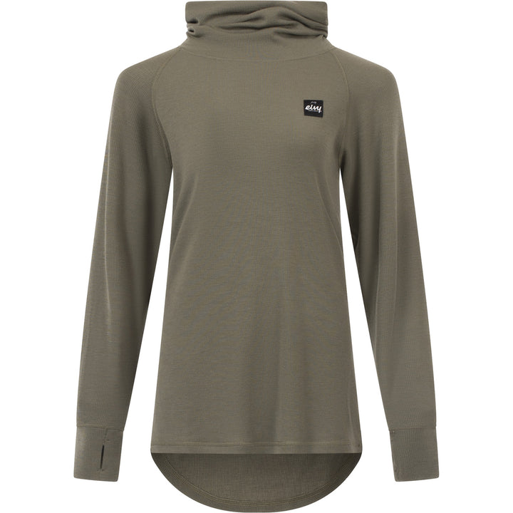 Eivy Icecold Merino Wool Rib Top - Women's Olive