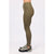 Eivy Pocket Merino Wool Rib Tights - Women's Olive