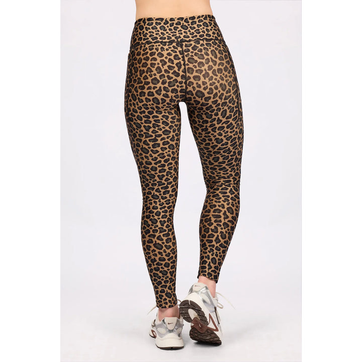 Eivy Pocket Tights - Women's Leopard