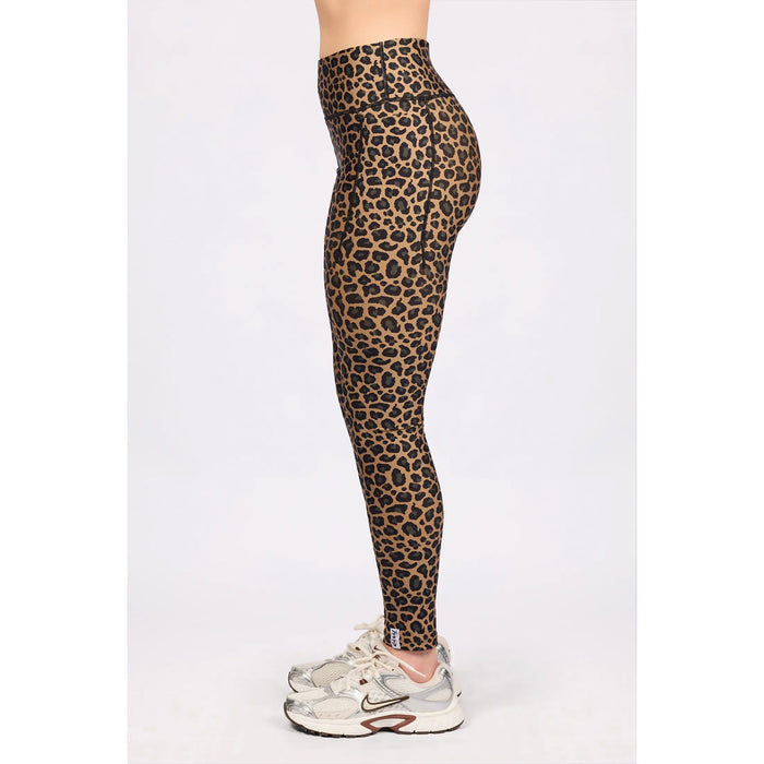 Eivy Pocket Tights - Women's Leopard