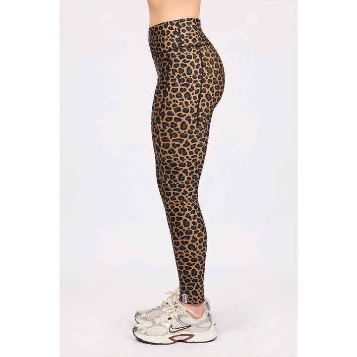 Eivy Pocket Tights - Women's Leopard