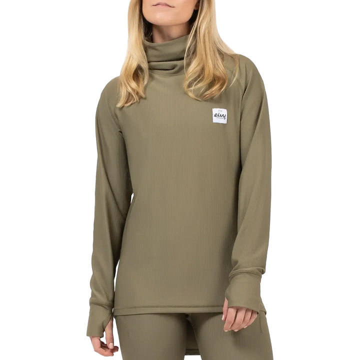 Eivy Icecold Rib Top - Women's Olive