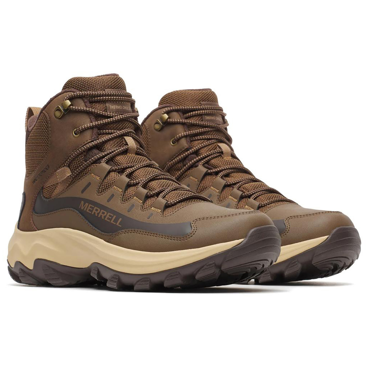 Merrell Thermo Chill 2 Mid WP Shoes - Men's Earthen