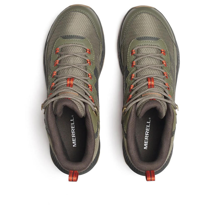 Merrell Speed Strike 2 Mid WP Wide Width Shoes - Men's Olive