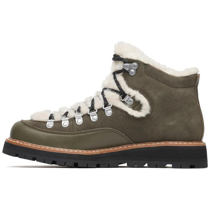 Merrell Sugarloaf Mid Lace Cozy WP Shoes - Women's Dark Moss