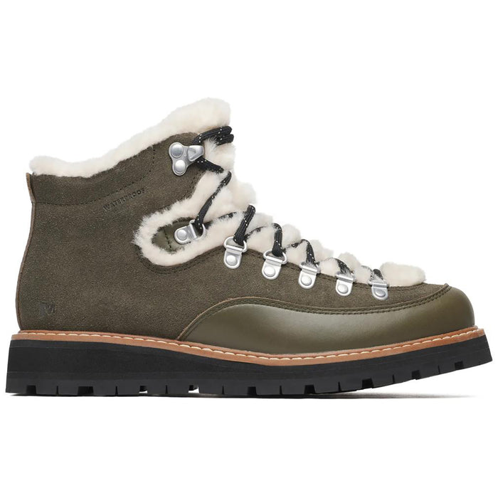 Merrell Sugarloaf Mid Lace Cozy WP Shoes - Women's Dark Moss