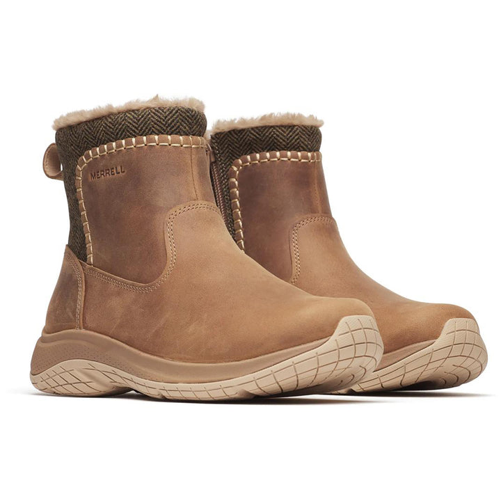 Merrell Encore Ice 5 Mid Zip Shoes - Women's Hazel