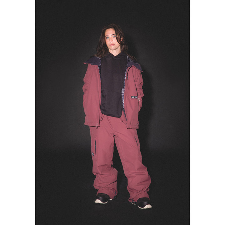 L1 Fairfield Jacket - Women's Burnt Rose-Bm