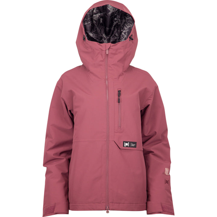 L1 Fairfield Jacket - Women's Burnt Rose-Bm
