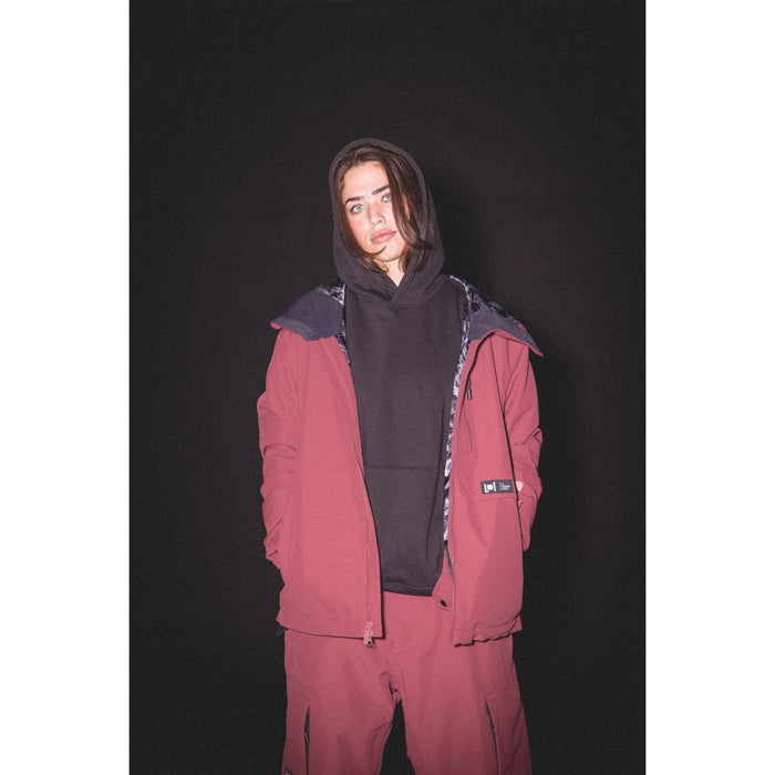 L1 Fairfield Jacket - Women's Burnt Rose-Bm