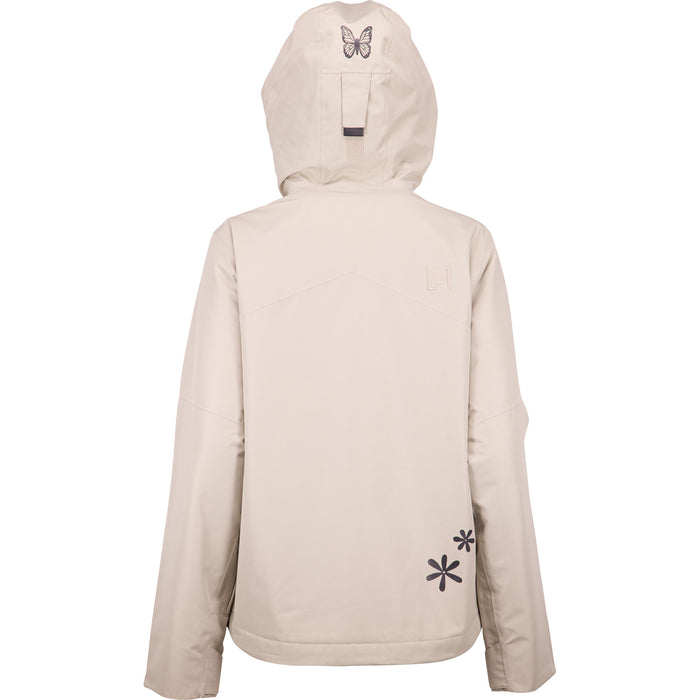 L1 Chroma Jacket - Women's Pale Grey-Jc
