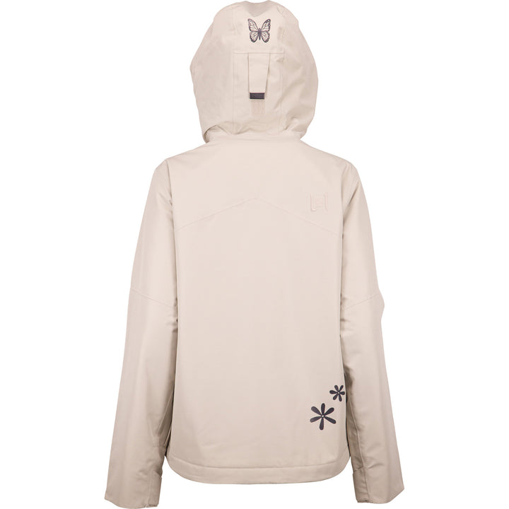 L1 Chroma Jacket - Women's Pale Grey-Jc