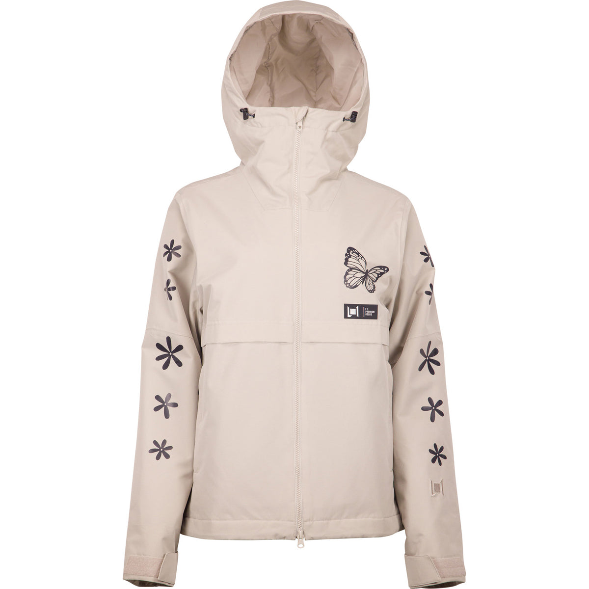 L1 Chroma Jacket - Women's Pale Grey-Jc