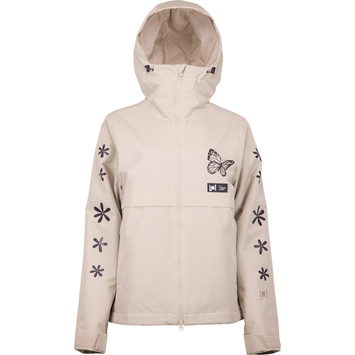 L1 Chroma Jacket - Women's Pale Grey-Jc