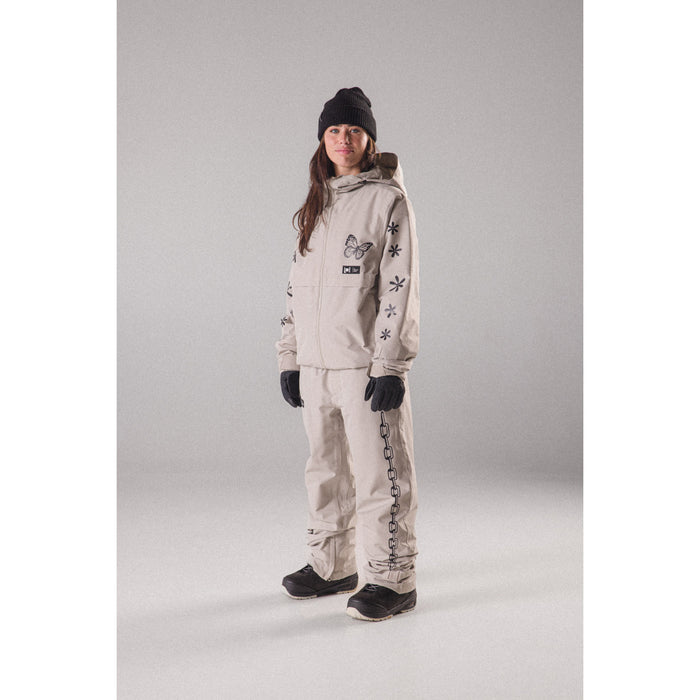 L1 Chroma Jacket - Women's Pale Grey-Jc