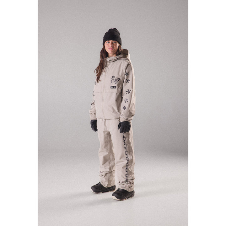 L1 Chroma Jacket - Women's Pale Grey-Jc