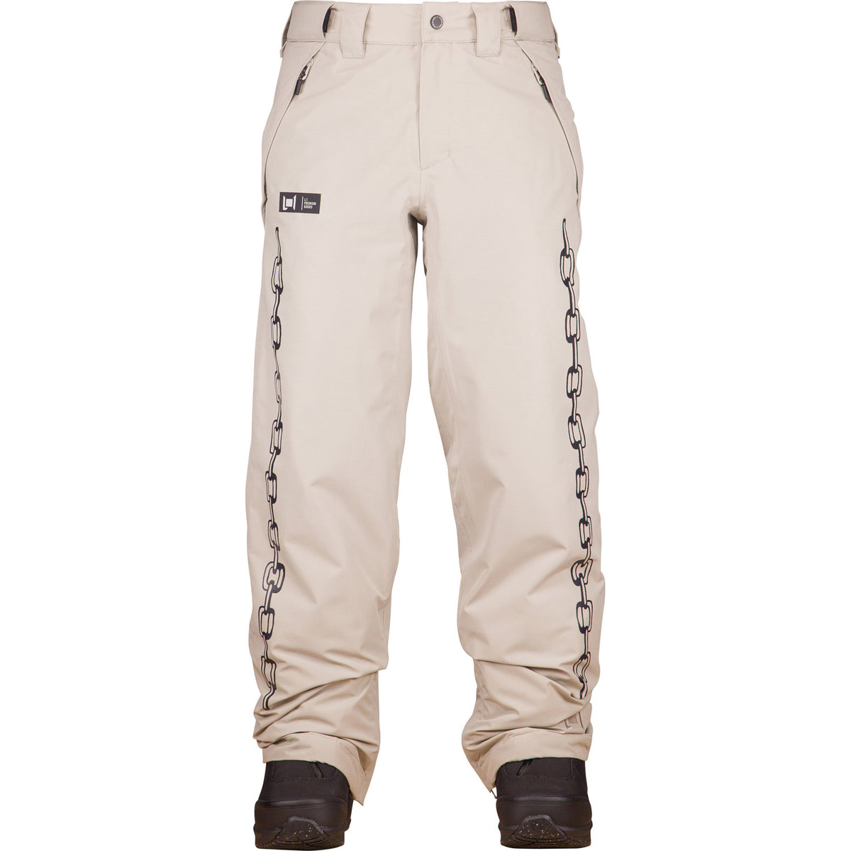 L1 Chroma Pants - Women's Pale Grey-Jc