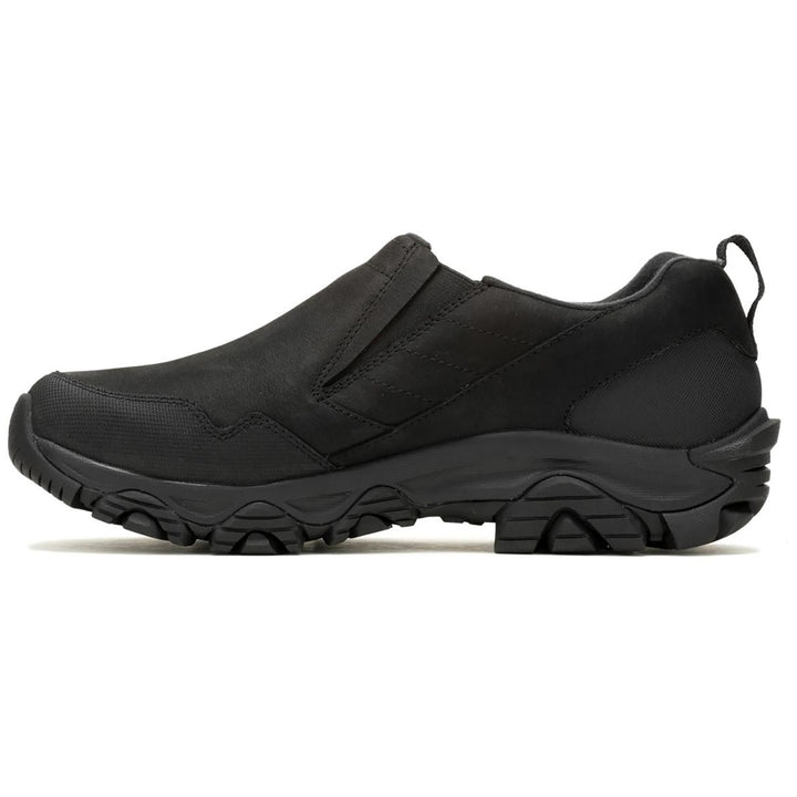 Merrell Coldpack 3 Thermo Moc WP Shoes Wide Width - Men's Black