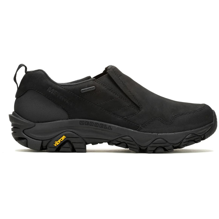 Merrell Coldpack 3 Thermo Moc WP Shoes Wide Width - Men's Black