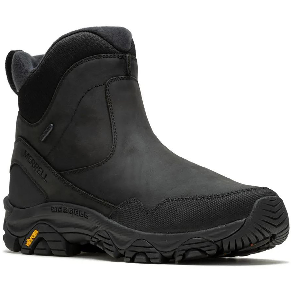 Merrell Coldpack 3 Thermo Tall Zip WP Shoes - Men's Black