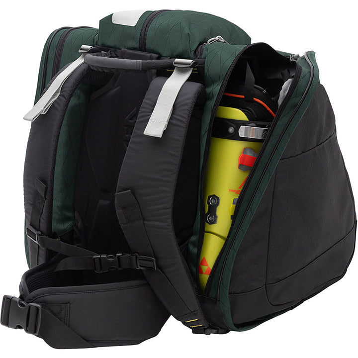 Kulkea Boot Trekker Boot Bag Hunter Green-Cool Grey-Aureolin Yellow