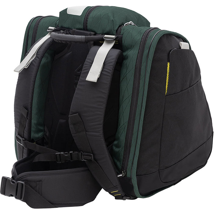 Kulkea Boot Trekker Boot Bag Hunter Green-Cool Grey-Aureolin Yellow