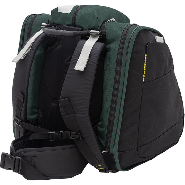 Kulkea Boot Trekker Boot Bag Hunter Green-Cool Grey-Aureolin Yellow