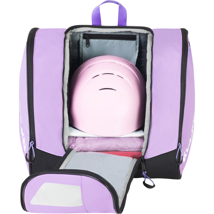 Kulkea Speed Star Boot Bag - Kids' Lavender-Lilac-Fuschia