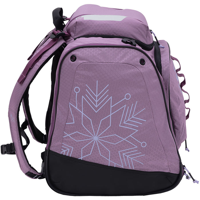 Kulkea Powder Trekker Boot Bag Orchid-Plum-Lilac