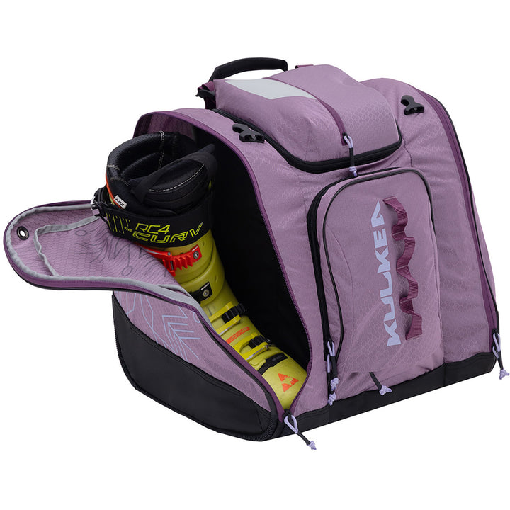 Kulkea Powder Trekker Boot Bag Orchid-Plum-Lilac