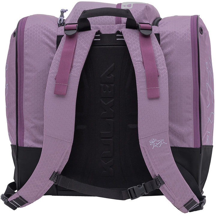 Kulkea Powder Trekker Boot Bag Orchid-Plum-Lilac