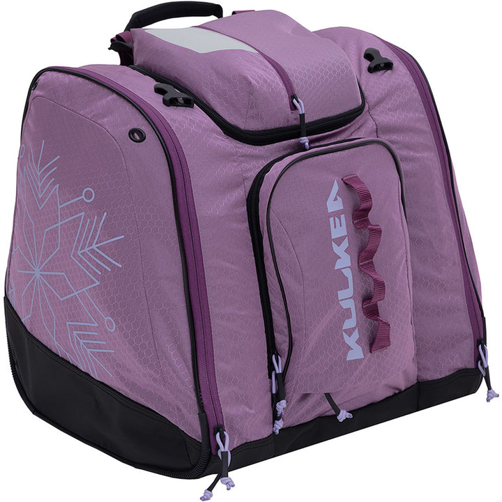 Kulkea Powder Trekker Boot Bag Orchid-Plum-Lilac