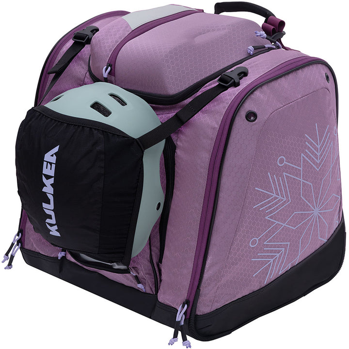 Kulkea Powder Trekker Boot Bag Orchid-Plum-Lilac