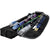 Kulkea Kantaja Double Roller Cobalt-Black