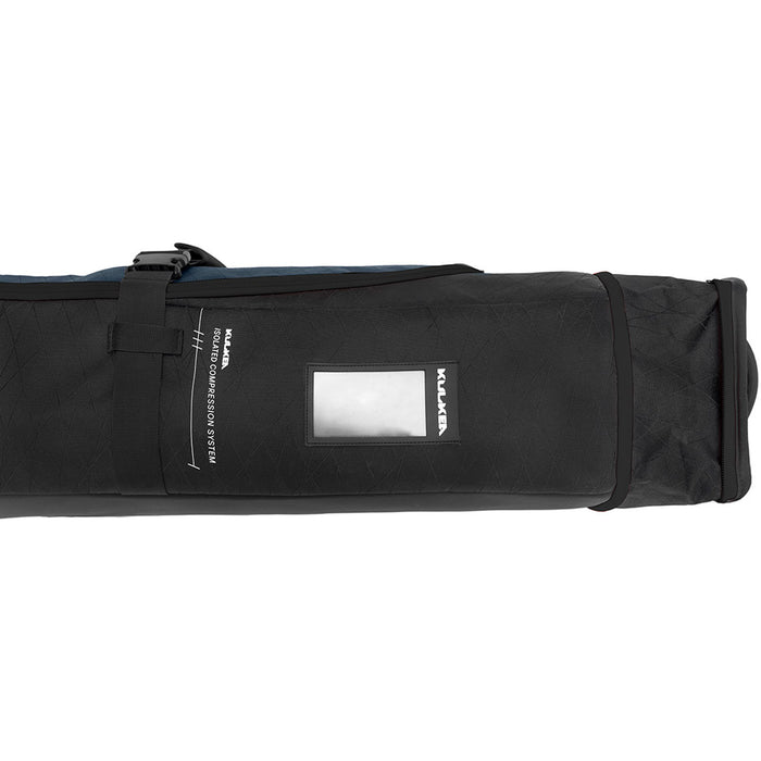 Kulkea Kantaja Double Roller Cobalt-Black