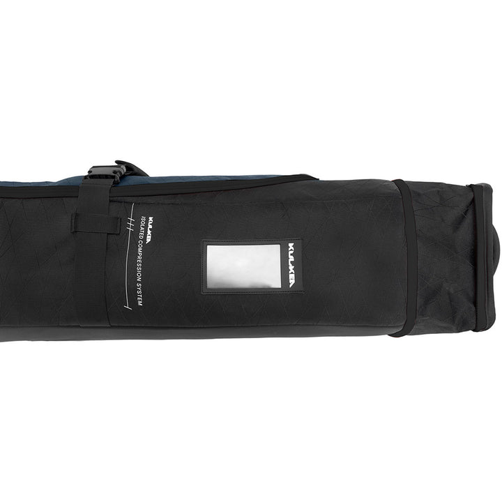 Kulkea Kantaja Double Roller Cobalt-Black