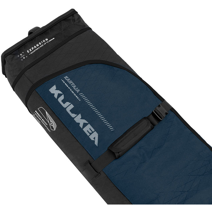 Kulkea Kantaja Double Roller Cobalt-Black