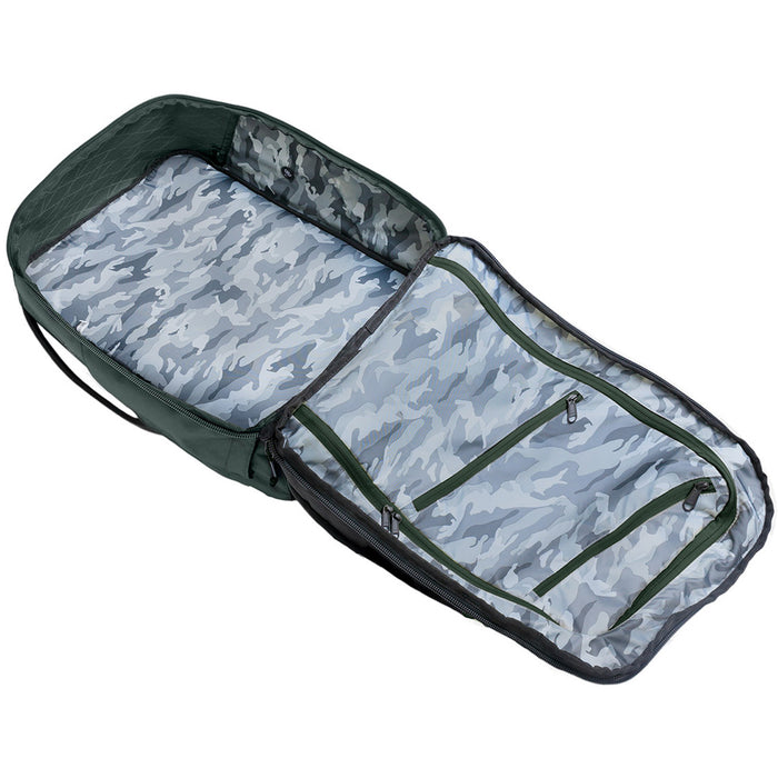 Kulkea Kartta Travel Backpack Hunter Green