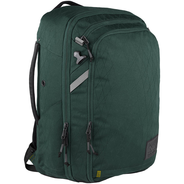 Kulkea Kartta Travel Backpack Hunter Green