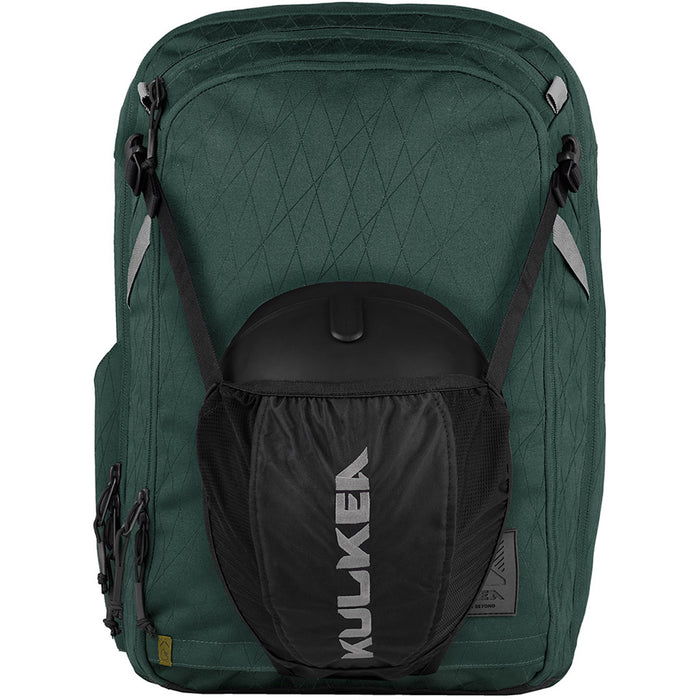 Kulkea Kartta Travel Backpack Hunter Green