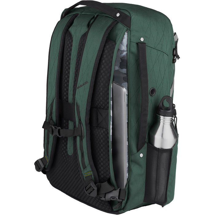 Kulkea Kartta Travel Backpack Hunter Green