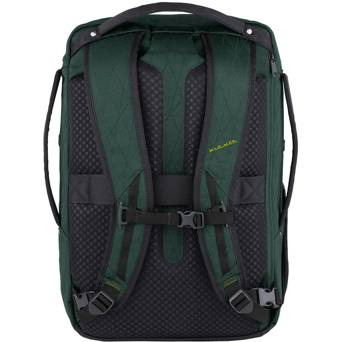 Kulkea Kartta Travel Backpack Hunter Green