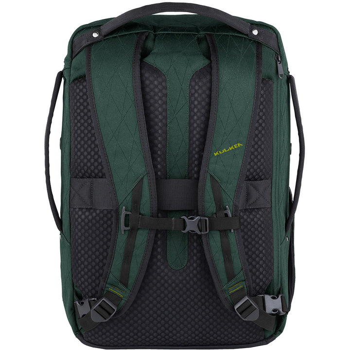 Kulkea Kartta Travel Backpack Hunter Green